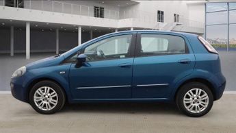 FIAT PUNTO 1.4L 5d  77 BHP