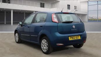 FIAT PUNTO 1.4L 5d  77 BHP