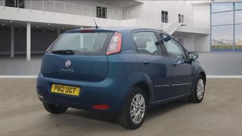 FIAT PUNTO 1.4L 5d  77 BHP