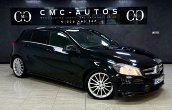 Mercedes A Class 1.6 A200 BlueEfficiency AMG Sport Hatchback 5dr Petrol Manual Eu