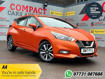 Nissan Micra 1.0 Acenta Hatchback 5dr Petrol Manual Euro 6 (71 ps)
