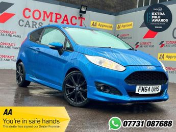 Ford Fiesta 1.0T EcoBoost Zetec S Hatchback 3dr Petrol Manual Euro 5 (s/s) (