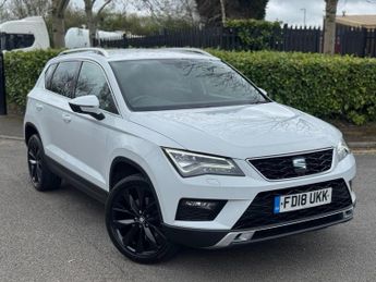 SEAT Ateca 1.4 EcoTSI XCELLENCE SUV 5dr Petrol Manual Euro 6 (s/s) (150 ps)