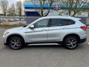 BMW X1 2.0 20d xLine SUV 5dr Diesel Auto xDrive Euro 6 (s/s) (190 ps)