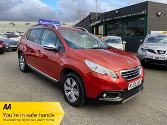 Peugeot 2008 1.6 e-HDi Allure SUV 5dr Diesel EGC Euro 5 (s/s) (92 ps)