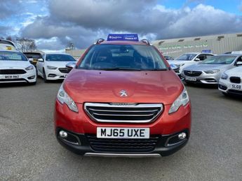 PEUGEOT 2008 1.6 e-HDi Allure SUV 5dr Diesel EGC Euro 5 (s/s) (92 ps)