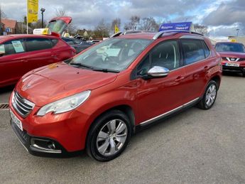 PEUGEOT 2008 1.6 e-HDi Allure SUV 5dr Diesel EGC Euro 5 (s/s) (92 ps)