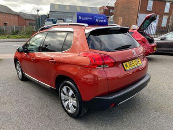 PEUGEOT 2008 1.6 e-HDi Allure SUV 5dr Diesel EGC Euro 5 (s/s) (92 ps)