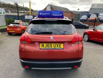 PEUGEOT 2008 1.6 e-HDi Allure SUV 5dr Diesel EGC Euro 5 (s/s) (92 ps)