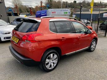 PEUGEOT 2008 1.6 e-HDi Allure SUV 5dr Diesel EGC Euro 5 (s/s) (92 ps)