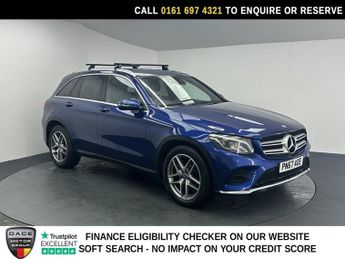 Mercedes GLC 2.1 GLC220d AMG Line SUV 5dr Diesel G-Tronic 4MATIC Euro 6 (s/s)