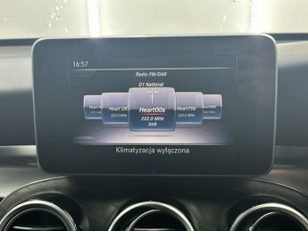 MERCEDES-BENZ GLC 2.1 GLC220d AMG Line SUV 5dr Diesel G-Tronic 4MATIC Euro 6 (s/s)