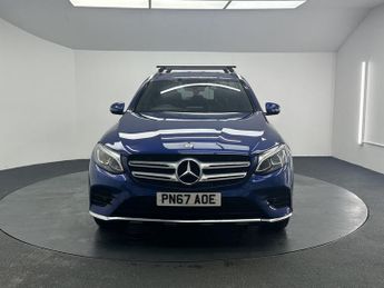 MERCEDES-BENZ GLC 2.1 GLC220d AMG Line SUV 5dr Diesel G-Tronic 4MATIC Euro 6 (s/s)