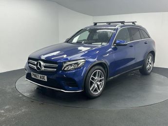 MERCEDES-BENZ GLC 2.1 GLC220d AMG Line SUV 5dr Diesel G-Tronic 4MATIC Euro 6 (s/s)