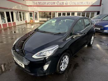 Ford Fiesta 1.0T EcoBoost Zetec Hatchback 5dr Petrol Manual Euro 6 (s/s) (10