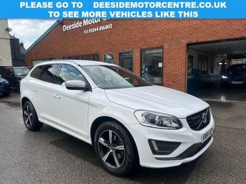 VOLVO XC60 2.4 D5 R-Design Lux Nav SUV 5dr Diesel Auto AWD Euro 6 (s/s) (22