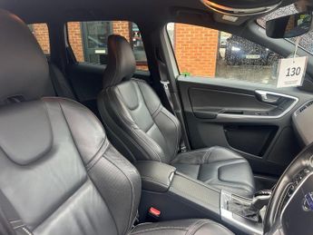 VOLVO XC60 2.4 D5 R-Design Lux Nav SUV 5dr Diesel Auto AWD Euro 6 (s/s) (22