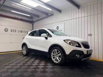 Vauxhall Mokka 1.4i Turbo Exclusiv SUV 5dr Petrol Manual 2WD Euro 6 (s/s) (140 