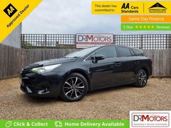 Toyota Avensis 1.8 V-Matic Business Edition Plus Touring Sports 5dr Petrol CVT 