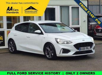 Ford Focus 1.0T EcoBoost ST-Line Hatchback 5dr Petrol Manual Euro 6 (s/s) (