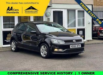 Volkswagen Polo 1.2 TSI BlueMotion Tech Match Hatchback 5dr Petrol Manual Euro 6