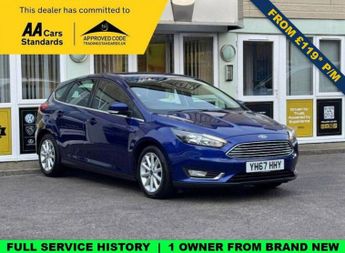 Ford Focus 1.0T EcoBoost Titanium Hatchback 5dr Petrol Manual Euro 6 (s/s) 