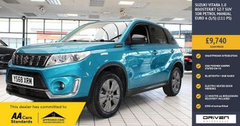 Suzuki Grand Vitara 1.0 Boosterjet SZ-T SUV 5dr Petrol Manual Euro 6 (s/s) (111 ps)