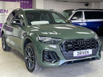 AUDI Q5 2.0 TDI 40 Black Edition SUV 5dr Diesel S Tronic quattro Euro 6 