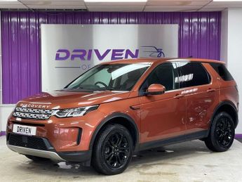 Land Rover Discovery Sport 2.0 D165 MHEV S SUV 5dr Diesel Auto 4WD Euro 6 (s/s) (163 ps)