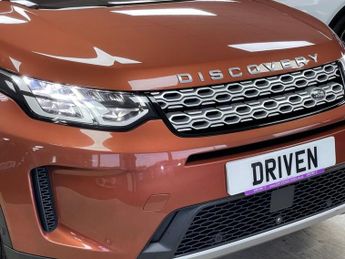 LAND ROVER DISCOVERY SPORT 2.0 D165 MHEV S SUV 5dr Diesel Auto 4WD Euro 6 (s/s) (163 ps)