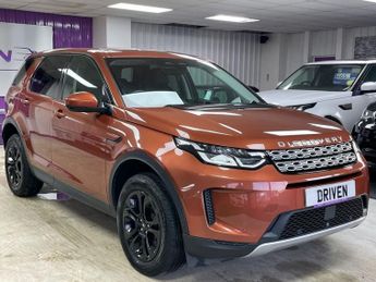 LAND ROVER DISCOVERY SPORT 2.0 D165 MHEV S SUV 5dr Diesel Auto 4WD Euro 6 (s/s) (163 ps)