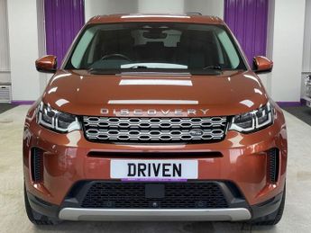 LAND ROVER DISCOVERY SPORT 2.0 D165 MHEV S SUV 5dr Diesel Auto 4WD Euro 6 (s/s) (163 ps)