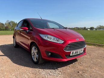 Ford Fiesta 1.25 Zetec Hatchback 5dr Petrol Manual Euro 6 (82 ps)