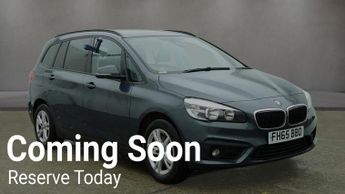 BMW 218 2.0 218d SE MPV 5dr Diesel Auto Euro 6 (s/s) (150 ps)