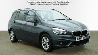 BMW 2 Series GRAN TOURER 2.0 218d SE MPV 5dr Diesel Auto Euro 6 (s/s) (150 ps)