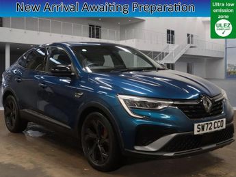 Renault Arkana 1.6 E-TECH r.s. line SUV 5dr Petrol Hybrid Auto 2WD Euro 6 (s/s)