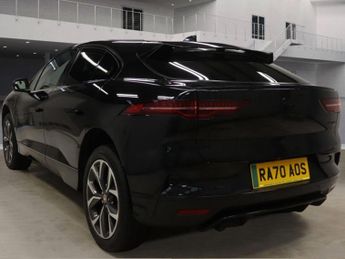 JAGUAR I-PACE 400 90kWh HSE SUV 5dr Electric Auto 4WD (400 ps)