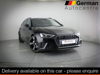 Audi A4 2.0 TFSI 40 S line Estate 5dr Petrol S Tronic Euro 6 (s/s) (204 