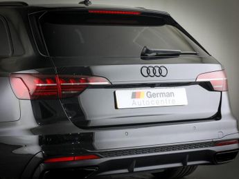 AUDI A4 AVANT 2.0 TFSI 40 S line Estate 5dr Petrol S Tronic Euro 6 (s/s) (204 