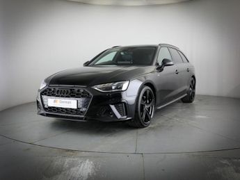 AUDI A4 AVANT 2.0 TFSI 40 S line Estate 5dr Petrol S Tronic Euro 6 (s/s) (204 
