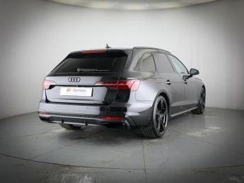 AUDI A4 AVANT 2.0 TFSI 40 S line Estate 5dr Petrol S Tronic Euro 6 (s/s) (204 