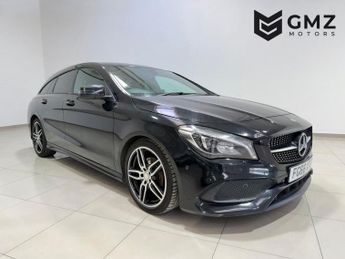 Mercedes CLA 2.1 CLA200d AMG Line Shooting Brake 5dr Diesel 7G-DCT Euro 6 (s/