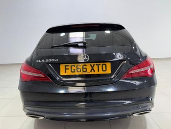 MERCEDES-BENZ CLA 2.1 CLA200d AMG Line Shooting Brake 5dr Diesel 7G-DCT Euro 6 (s/