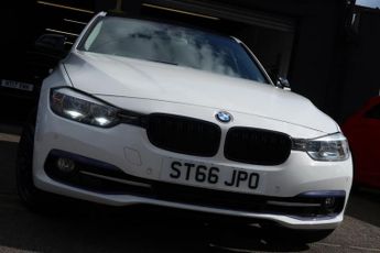 BMW 320 2.0 320i Sport Saloon 4dr Petrol Manual xDrive Euro 6 (s/s) (184