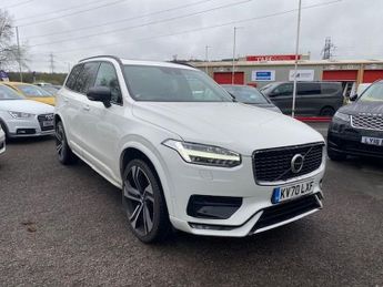 Volvo XC90 2.0 B5 MHEV R-Design Pro SUV 5dr Diesel Hybrid Auto 4WD Euro 6 (
