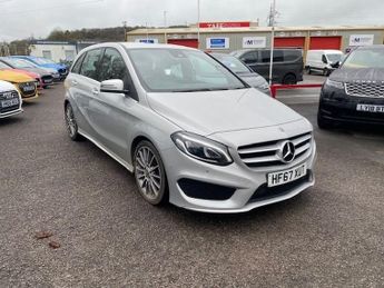 Mercedes B Class 2.1 B200d AMG Line (Premium) MPV 5dr Diesel 7G-DCT Euro 6 (s/s) 