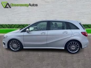 MERCEDES-BENZ B-CLASS 2.1 B200d AMG Line (Premium) MPV 5dr Diesel 7G-DCT Euro 6 (s/s) 