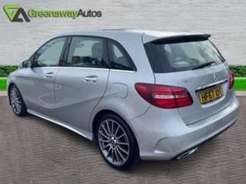 MERCEDES-BENZ B-CLASS 2.1 B200d AMG Line (Premium) MPV 5dr Diesel 7G-DCT Euro 6 (s/s) 