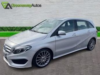 MERCEDES-BENZ B-CLASS 2.1 B200d AMG Line (Premium) MPV 5dr Diesel 7G-DCT Euro 6 (s/s) 