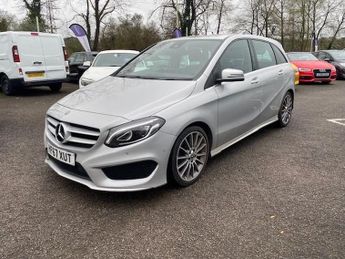 MERCEDES-BENZ B-CLASS 2.1 B200d AMG Line (Premium) MPV 5dr Diesel 7G-DCT Euro 6 (s/s) 
